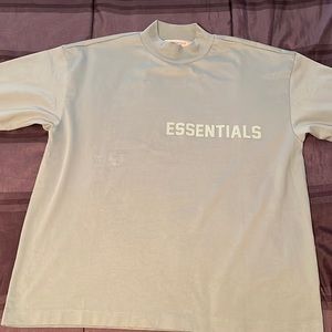 Long sleeve Fear of God Essentials shirt (Sycamore)